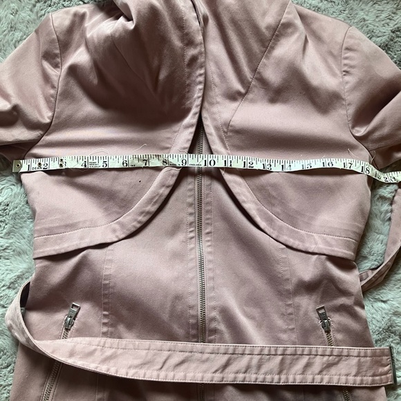 Soia & Kyo Arabella jacket in dusty rose pink with hood. Mint condition! - Picture 8 of 15